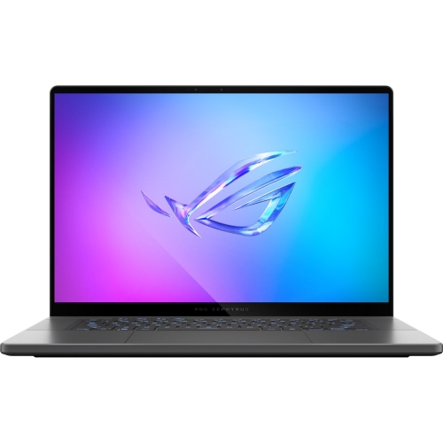 Laptop ASUS ROG Zephyrus G16 (2024) GA605WV-QR090, AMD Ryzen AI 9 HX 370, 16inch, RAM 32GB, SSD 1TB, nVidia Geforce RTX 4060 8GB, No OS, Eclipse Gray