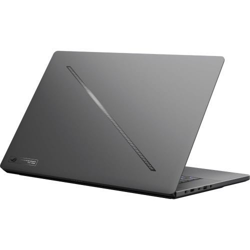 Laptop ASUS ROG Zephyrus G16 (2024) GA605WV-QR090, AMD Ryzen AI 9 HX 370, 16inch, RAM 32GB, SSD 1TB, nVidia Geforce RTX 4060 8GB, No OS, Eclipse Gray