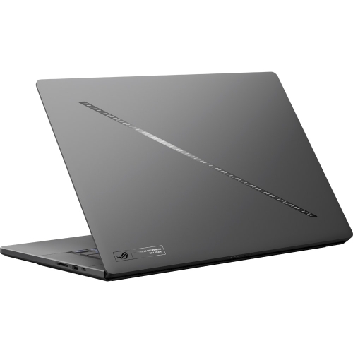 Laptop ASUS ROG Zephyrus G16 (2024) GA605WV-QR090, AMD Ryzen AI 9 HX 370, 16inch, RAM 32GB, SSD 1TB, nVidia Geforce RTX 4060 8GB, No OS, Eclipse Gray