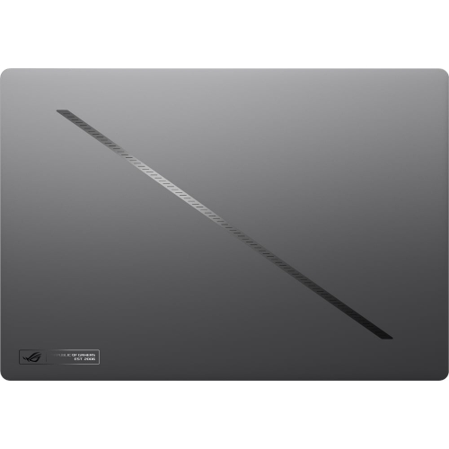 Laptop ASUS ROG Zephyrus G16 (2024) GA605WV-QR090, AMD Ryzen AI 9 HX 370, 16inch, RAM 32GB, SSD 1TB, nVidia Geforce RTX 4060 8GB, No OS, Eclipse Gray