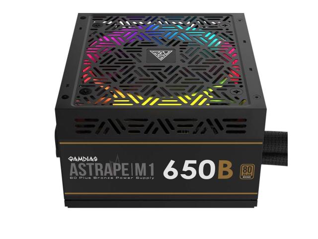 Sursa Gamdias Astrape M1 series 650B, 650W