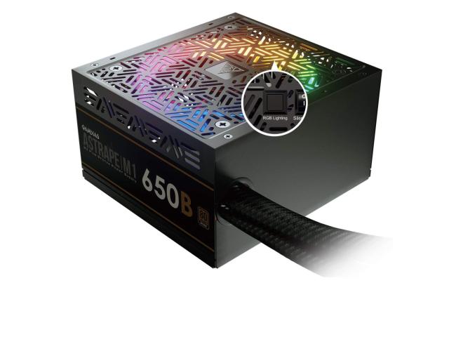 Sursa Gamdias Astrape M1 series 650B, 650W