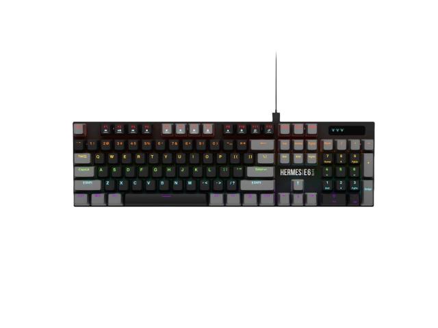 Gamdias HERMES E6 Elite Keyboard + Mouse Combo