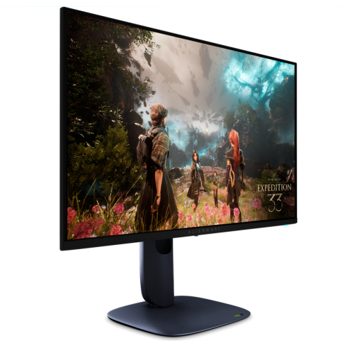 Monitor QD-OLED Dell Alienware AW2725Q, 27 inch, 3840 x 2160 pixeli, 0.03 ms GTG, Blue-Black