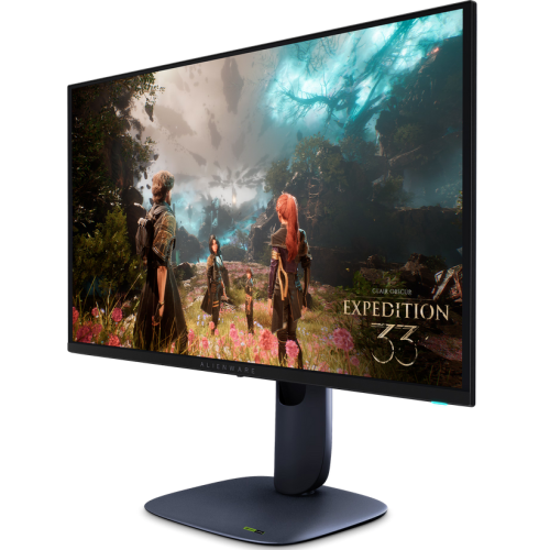 Monitor QD-OLED Dell Alienware AW2725Q, 27 inch, 3840 x 2160 pixeli, 0.03 ms GTG, Blue-Black