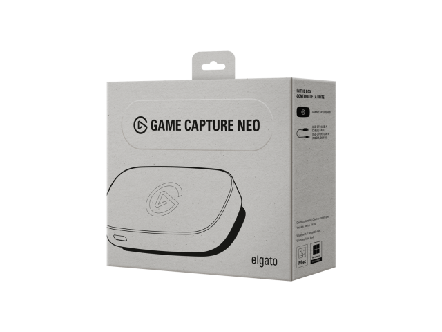 Placa de captura Elgato by Corsair 10GBI9901, White
