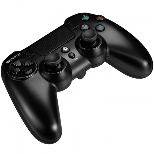 Gamepad Canyon CND-GPW5, Wireless, Black