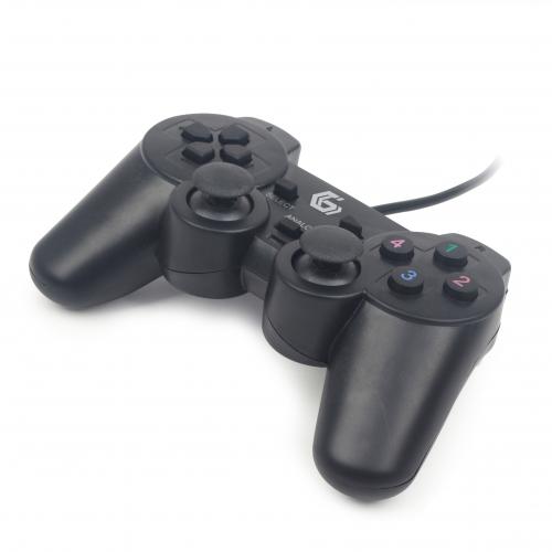 Gamepad Gembrid JPD-UDV-01, USB, Black