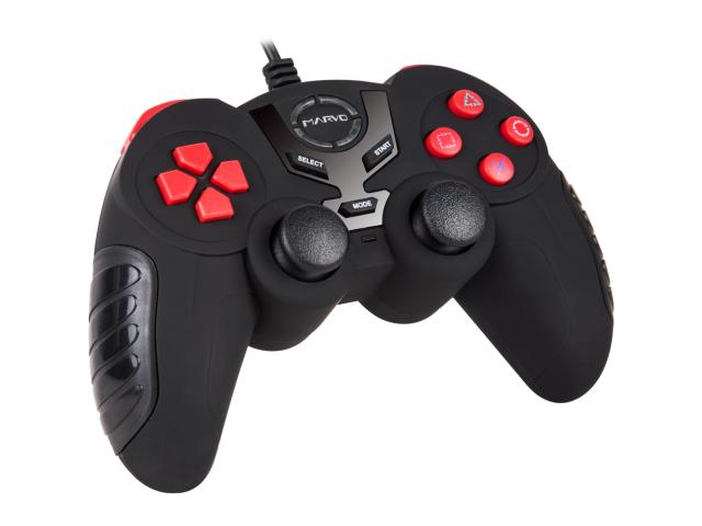 Gamepad Marvo GT-004, USB, Black-Red
