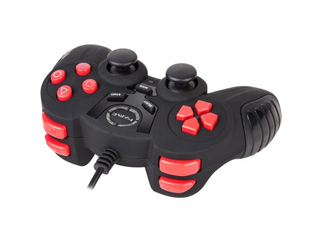 Gamepad Marvo GT-004, USB, Black-Red