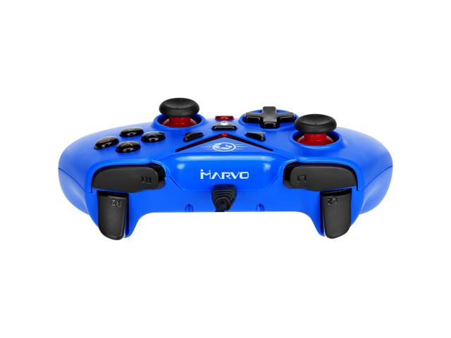 Gamepad Marvo GT-018, USB, Blue