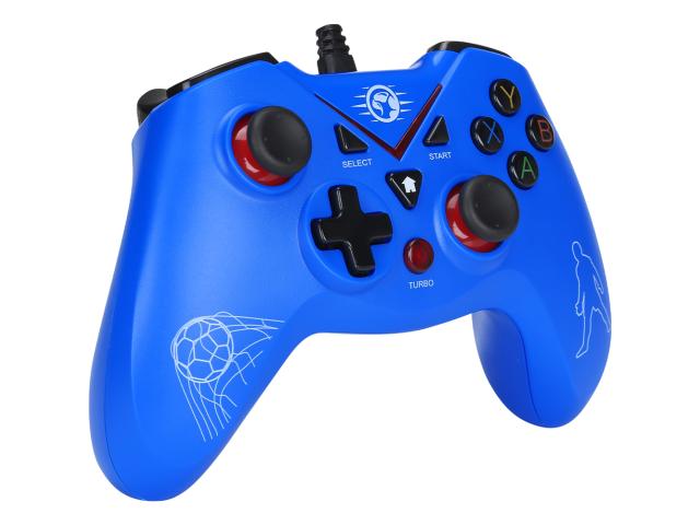 Gamepad Marvo GT-018, USB, Blue