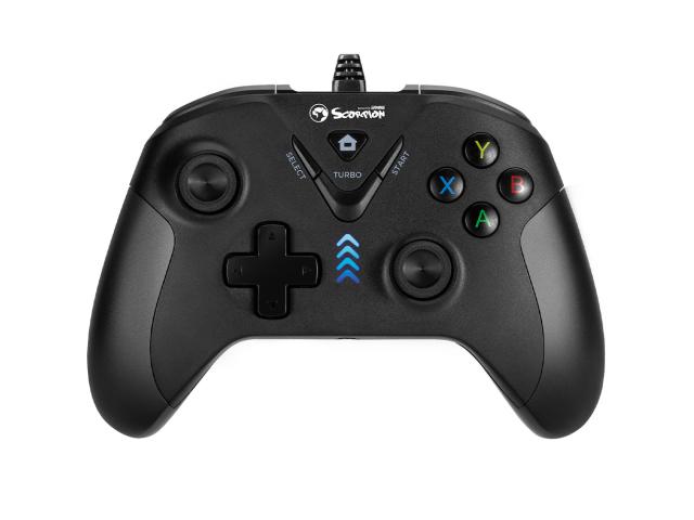 Gamepad Marvo GT-019, USB, Black