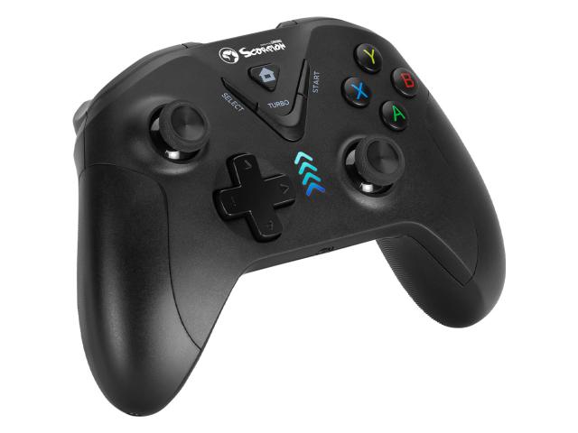 Gamepad Marvo GT-019, USB, Black