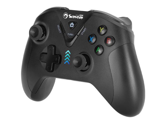 Gamepad Marvo GT-019, USB, Black