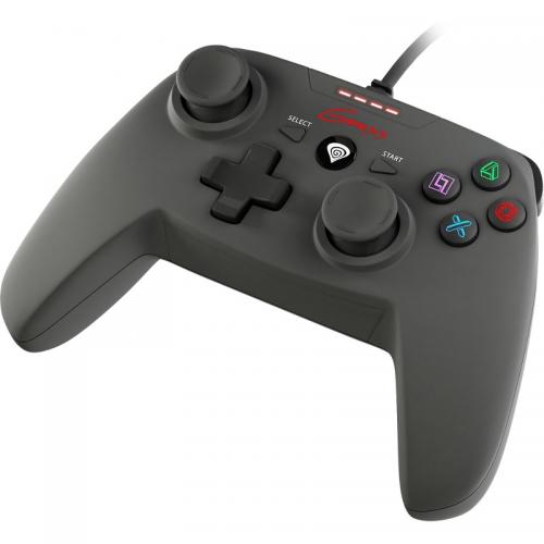 Gamepad Natec P58, PC/PS3, Black