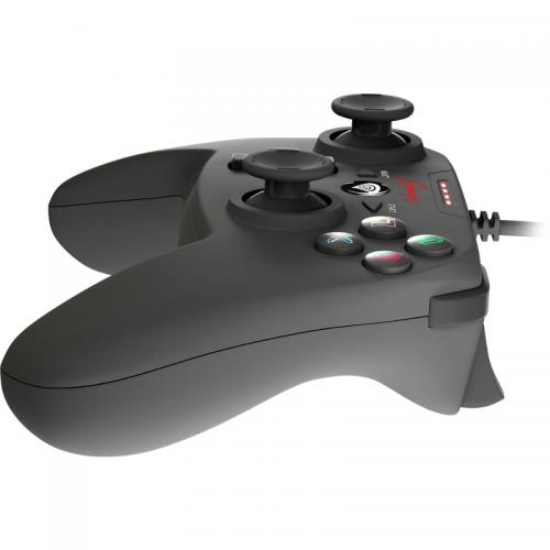 Gamepad Natec P58, PC/PS3, Black