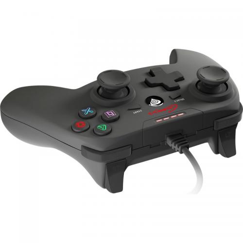 Gamepad Natec P58, PC/PS3, Black