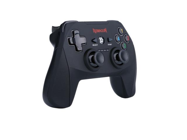 Gamepad Wireless Redragon Harrow, USB, Black