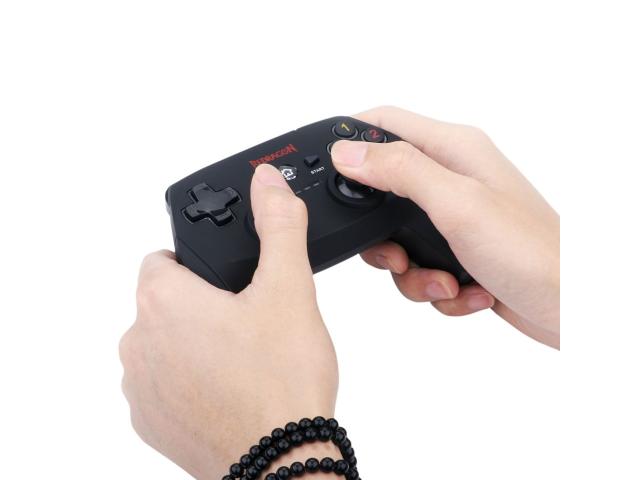 Gamepad Wireless Redragon Harrow, USB, Black