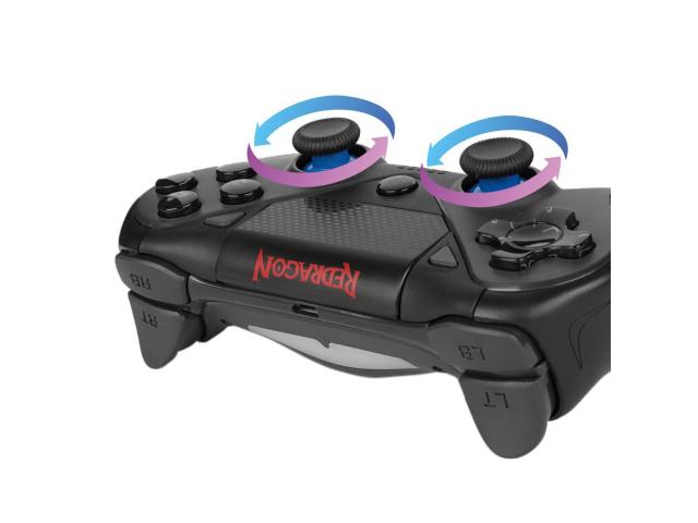 Gamepad Wireless Redragon Jupiter, Bluetooth, Black