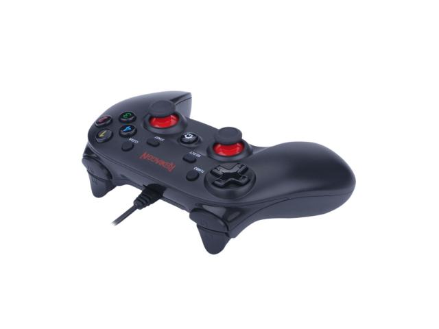 Gamepad Redragon Saturn, USB, Black