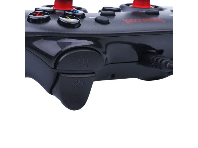 Gamepad Redragon Saturn, USB, Black