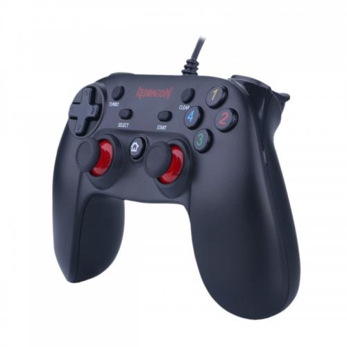 Gamepad Redragon Saturn, USB, Black