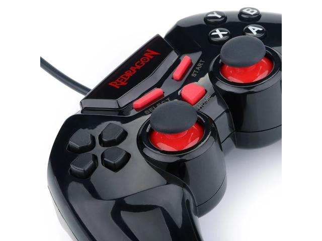 Gamepad Redragon Seymur 2, USB, Black