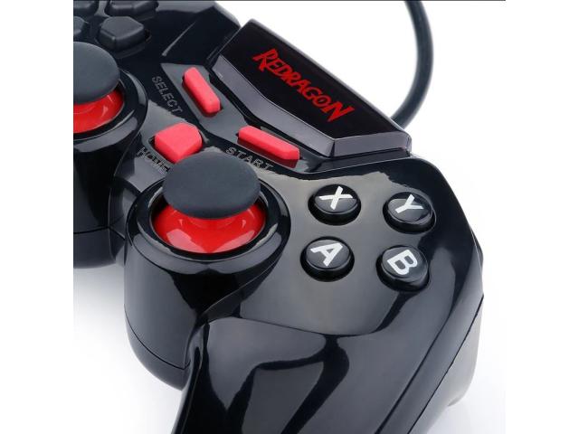 Gamepad Redragon Seymur 2, USB, Black