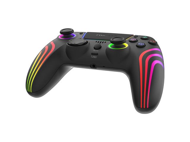 Gamepad wireless AQIRYS Themis, USB-C/Bluetooth, Black