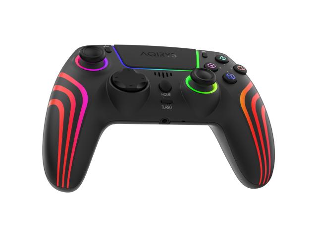 Gamepad wireless AQIRYS Themis, USB-C/Bluetooth, Black