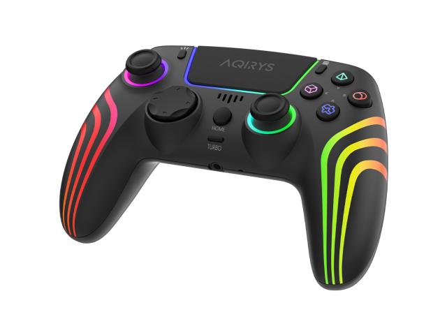 Gamepad wireless AQIRYS Themis, USB-C/Bluetooth, Black