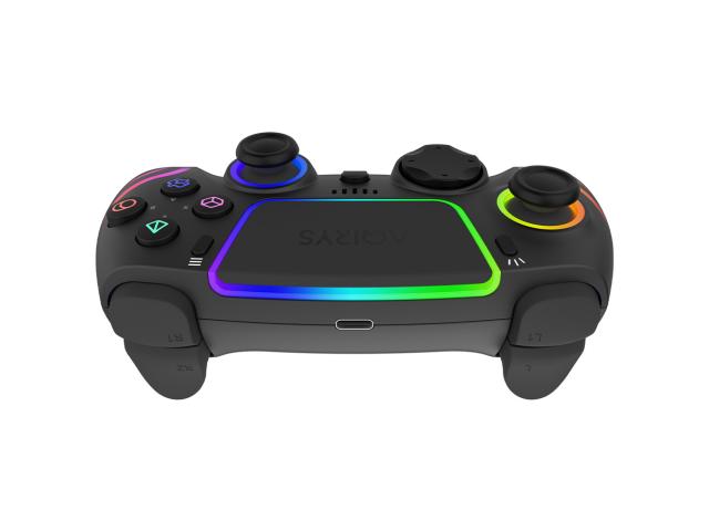 Gamepad wireless AQIRYS Themis, USB-C/Bluetooth, Black
