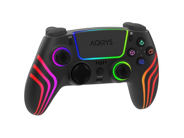 Gamepad wireless AQIRYS Themis, USB-C/Bluetooth, Black