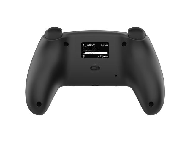 Gamepad wireless AQIRYS Themis, USB-C/Bluetooth, Black