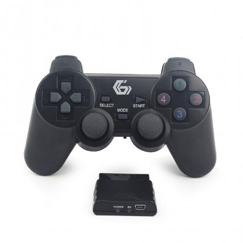 Gamepad Wireless Gembird, Bluetooth, Black