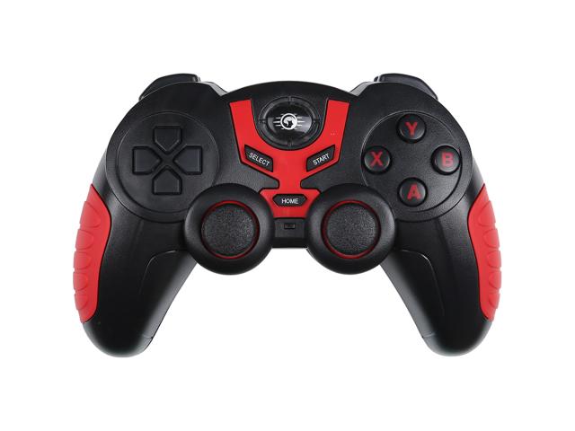 Gamepad Wireless Marvo GT-60, Bluetooth/microUSB, Black-Red