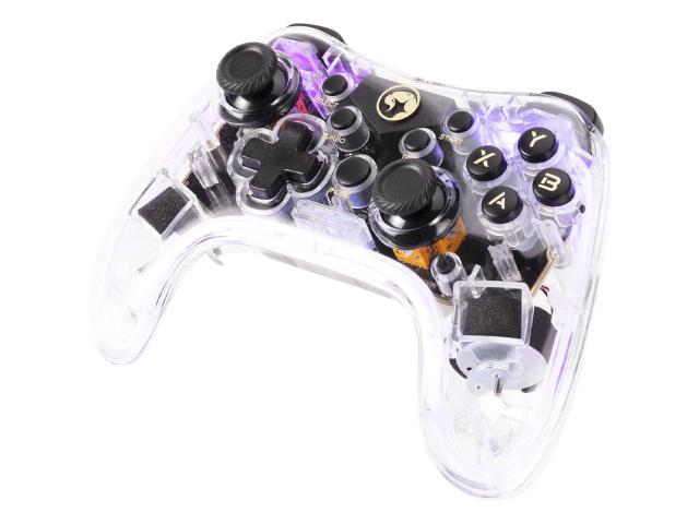 Game Pad Marvo GT-88, RGB LED, Blutooth, Clear