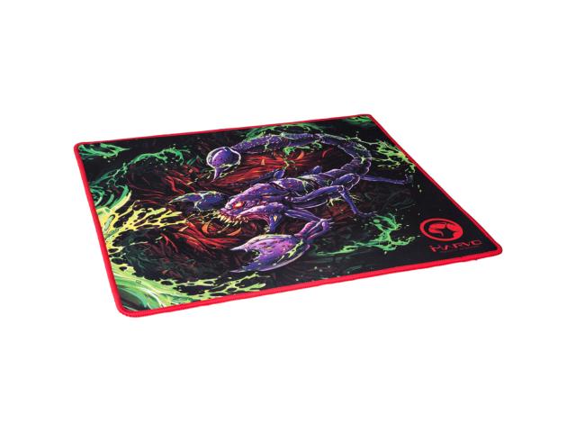 Kit Marvo CM600 - Tastatura KG760 RGB LED, USB, Black + Mouse Optic G932, USB, Multicolor + Casti stereo HG8907, jack, Black-Red + Mouse Pad G21 Scorpion, Multicolor