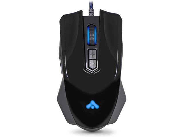 Gaming mouse optic USB 800-1600-2000-3200DPI OEM HCT015-307
