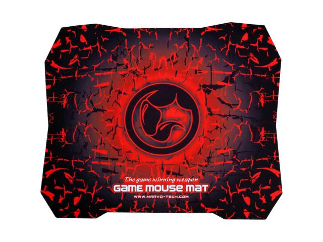 Kit Marvo CM300 - Tastatura K636, RGB LED, USB, Black + Mouse Optic M925, USB, Black + Mouse Pad G1, Black-Red