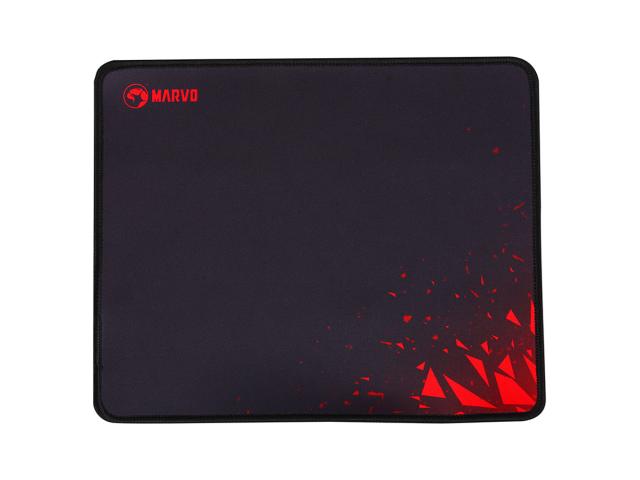 Kit Marvo CM310 - Tastatura RGB LED, USB, Black + Mouse Optic, USB, Black + Mouse Pad, Black-Red