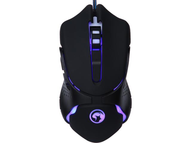 Kit Marvo CM400 - Tastatura K636, RGB LED, USB, Black + Mouse Optic M309, USB, Black + Casti Stereo H8314, jack, Blue + Mouse Pad G1, Black-Red