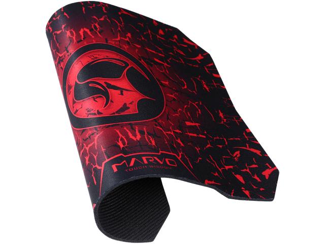 Kit Marvo CM400 - Tastatura K636, RGB LED, USB, Black + Mouse Optic M309, USB, Black + Casti Stereo H8314, jack, Blue + Mouse Pad G1, Black-Red