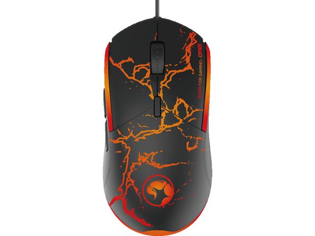 Kit Marvo Starter 4in1 CM409, Tastatura Marvo CM409, RGB LED, USB, Black + Casti Marvo CM409, Black-Red + Mouse Optic Marvo CM409, USB, Black-Red + Mouse Pad Marvo CM409, Black-Red