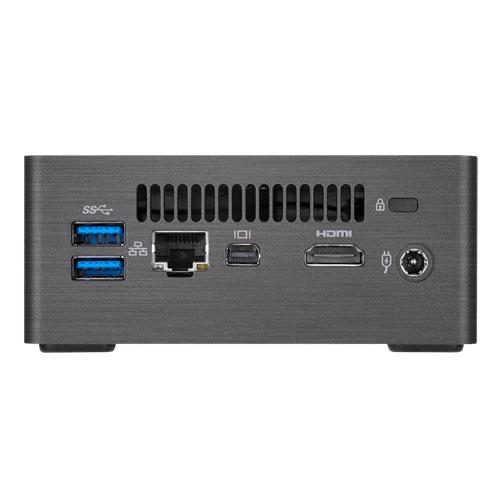 Calculator Gigabyte BRIX GB-BRI5H-8250, Intel Core i5-8250U, No RAM, No HDD, Intel UHD Graphics 620, No OS