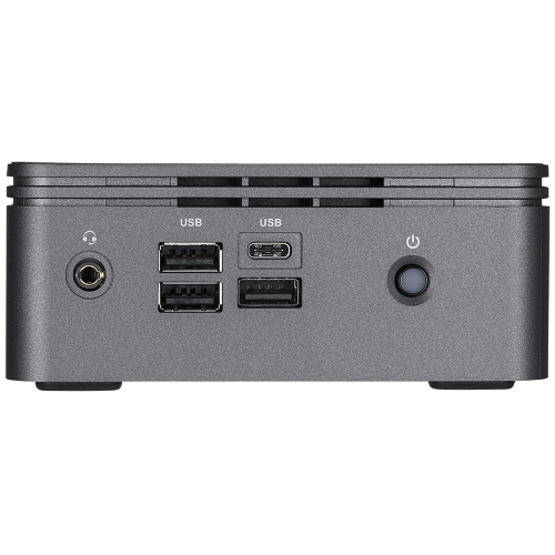Calculator Gigabyte Brix GB-BRi7H-10710, Intel Core i7-10710U, No RAM, No HDD, Intel UHD Graphics 620, No OS