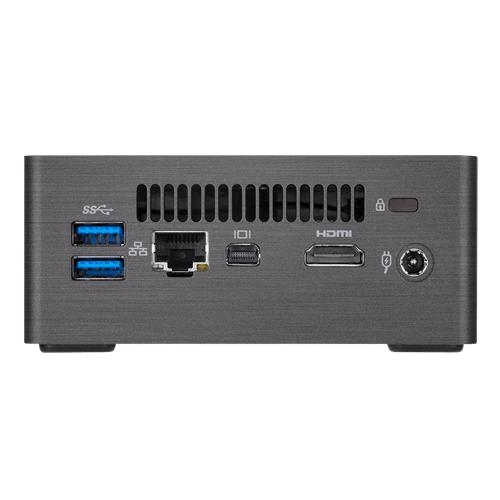Calculator Gigabyte BRIX GB-BRI7H-8550, Intel Core i7-8550U, No OS, No RAM, Intel UHD Graphics 620, No OS