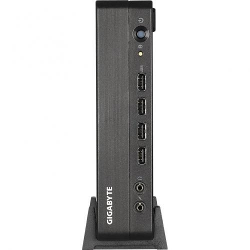 Calculator Gigabyte BRIX GB-BSRE-1505, AMD Ryzen Embedded R1505G, No RAM, No HDD, AMD Radeon Vega 3 Graphics, No OS